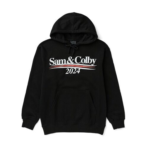 2024 Campaign Hoodie Black