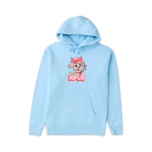 Baby Devil V.3 Hoodie Aqua