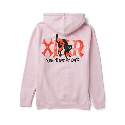 Bad-Luck-Pink-Hoodie.jpg Bad Luck Hoodie Pink